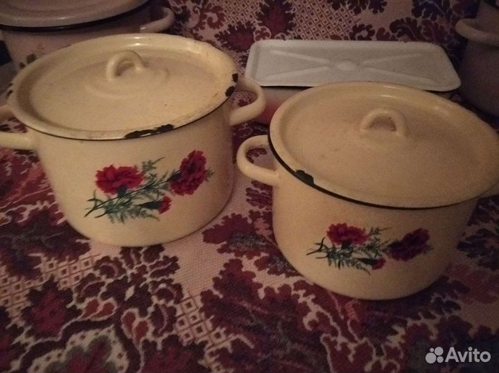 Посуда СССР винтаж