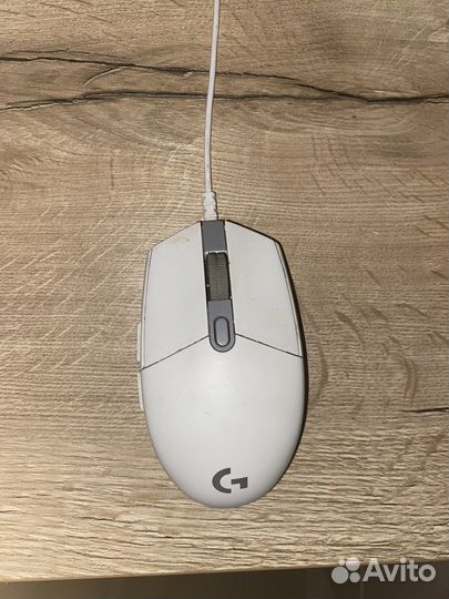 Игровая мышка logitech g102