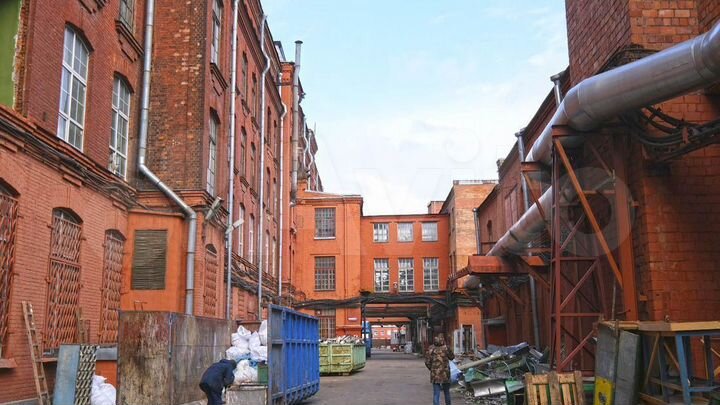 7360м² производственный комплекс в центре