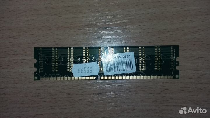 Оперативная память Kingston kvr400x64c3a/51