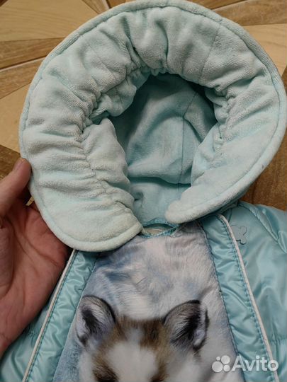 Зимний конверт трансформер 62 68