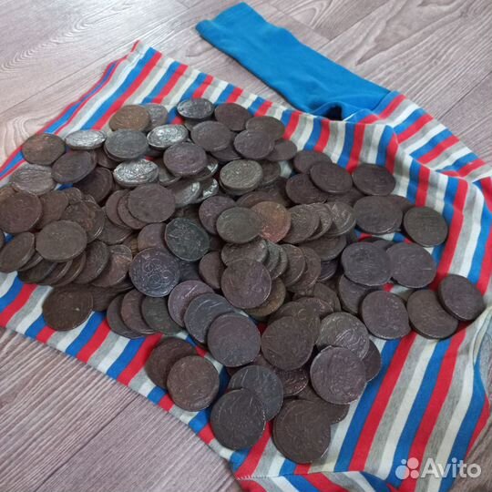 Клады монет Российской империи