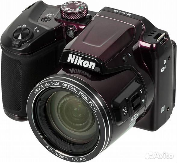 Nikon coolpix b500 фиолетовый