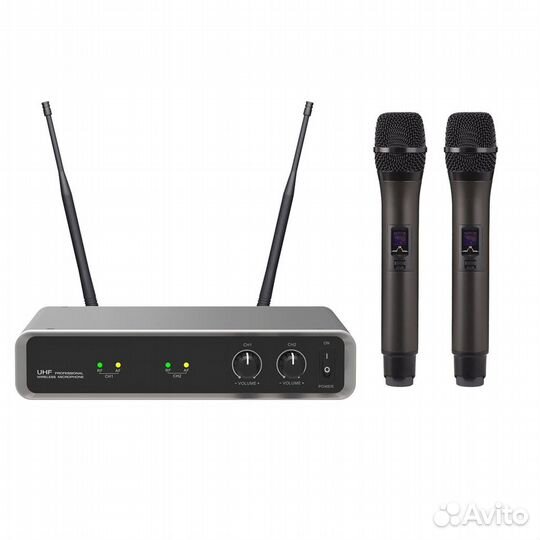 Радиосистема вокальная B&G IU-208F