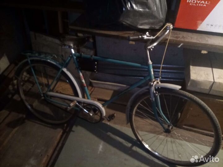 Велосипед взрослый советский