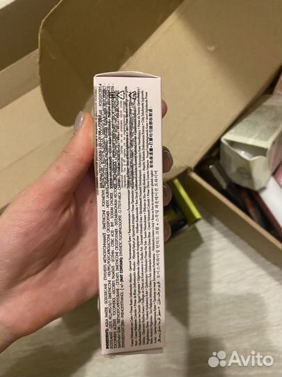 Крем тональный pupa