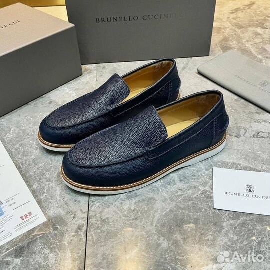 Лоферы мужские Brunello Cucinelli