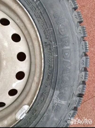 Зимние колеса r13 новые