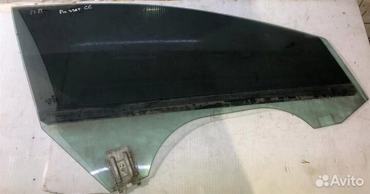 Стекло двери передней правой VW-Фольксваген Passa