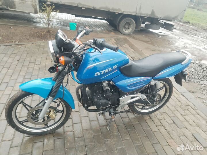 Stels delta 200