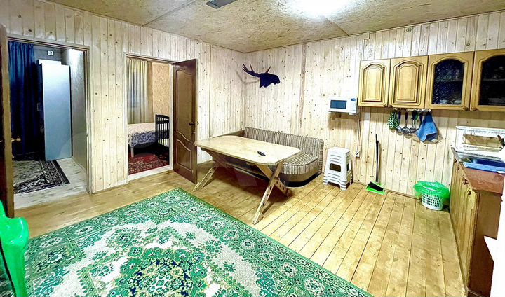 Дом 95 м² на участке 9 сот.