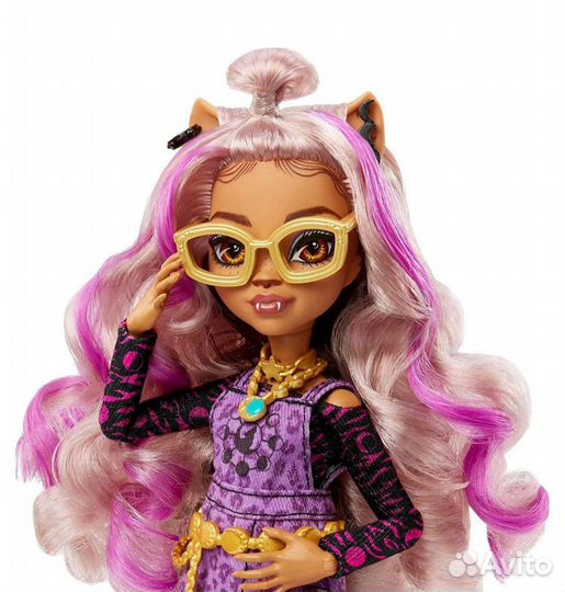 Кукла Monster High Clawdeen Wolf Клавдин Вульф