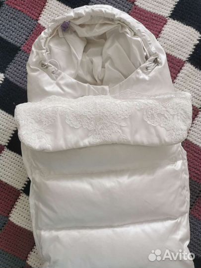 Конверт на выписку зимний