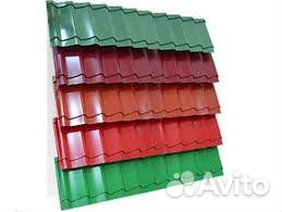 Металлочерепица Монтеррей, Каскад