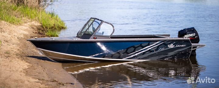 Лодка Салют 480 Neo Июль 2024