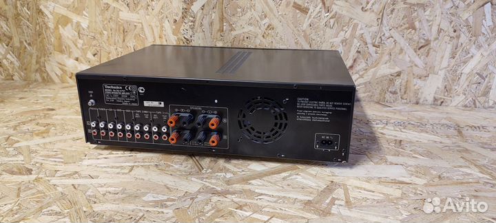 Усилитель звука Technics SU-A707