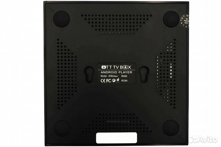 Приставка Smart TV X96 Max Plus 4/32 гб