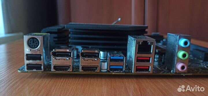 Материнская плата MSI PRO B660M-A DDR4