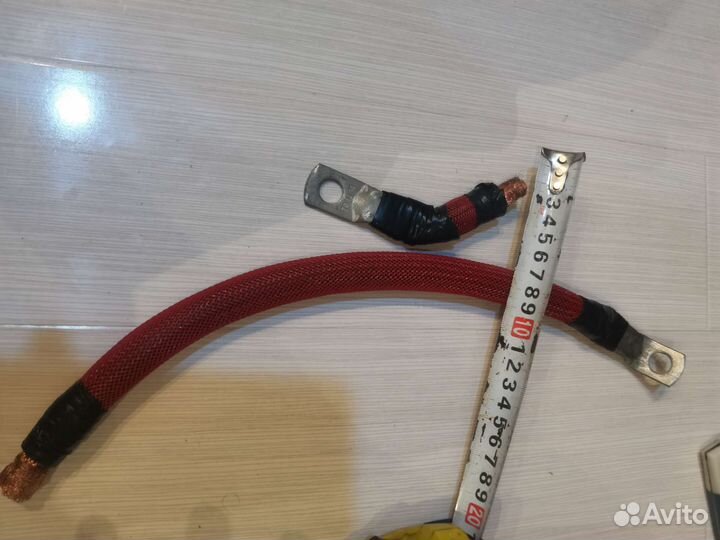 Силовые провода толстые