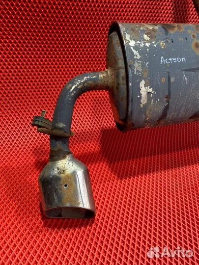 Задняя часть глушителя Ssangyong Actyon New CK