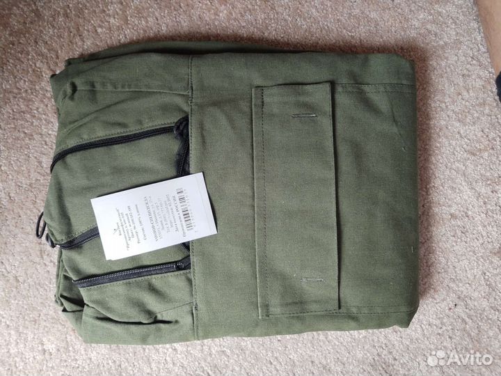 Костюм противоэнцефалитный