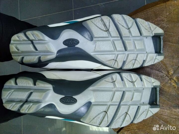 Лыжные ботинки fischer