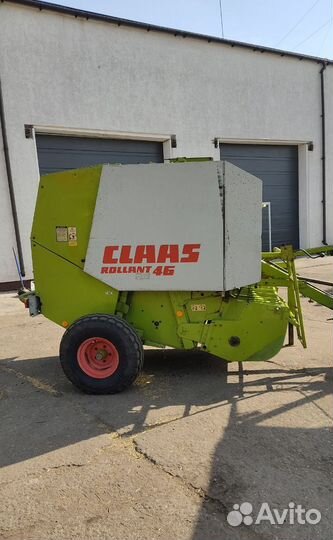 Пресс-подборщик Claas Rollant 46, 1993
