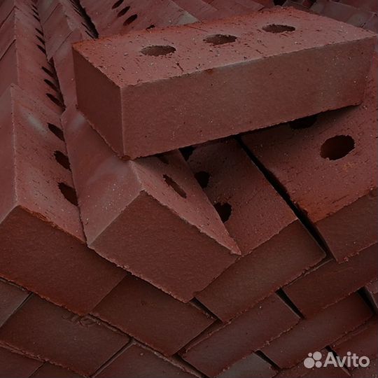 Натуральный керамический кирпич