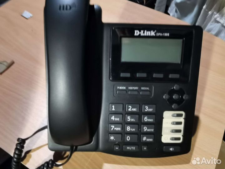 Sip телефон DLink dph-150S