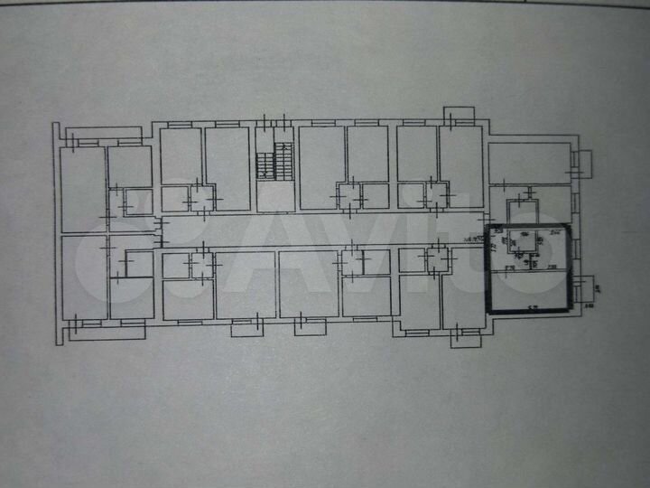 1-к. квартира, 33,7 м², 2/3 эт.