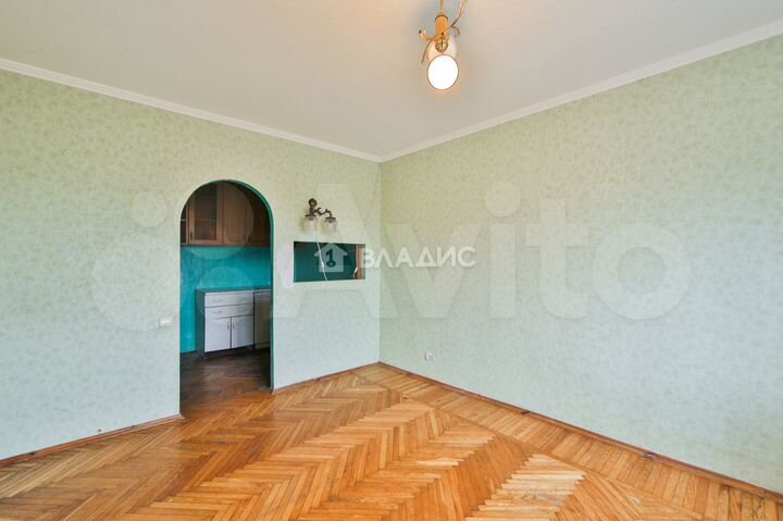 Комната 17,2 м² в 1-к., 4/5 эт.