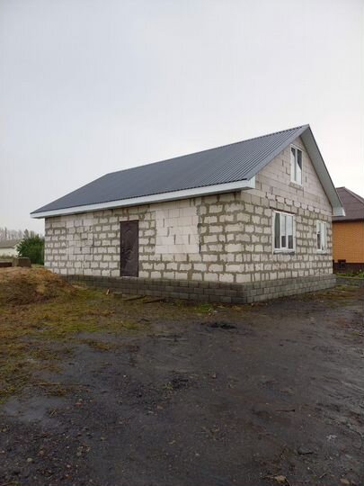 Дом 90 м² на участке 15 сот.