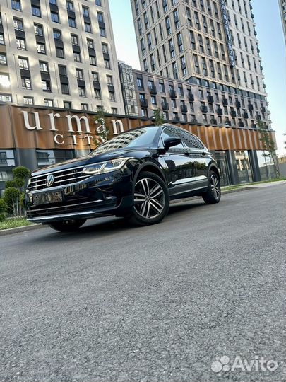 Volkswagen Tiguan 2.0 AMT, 2022, 22 000 км