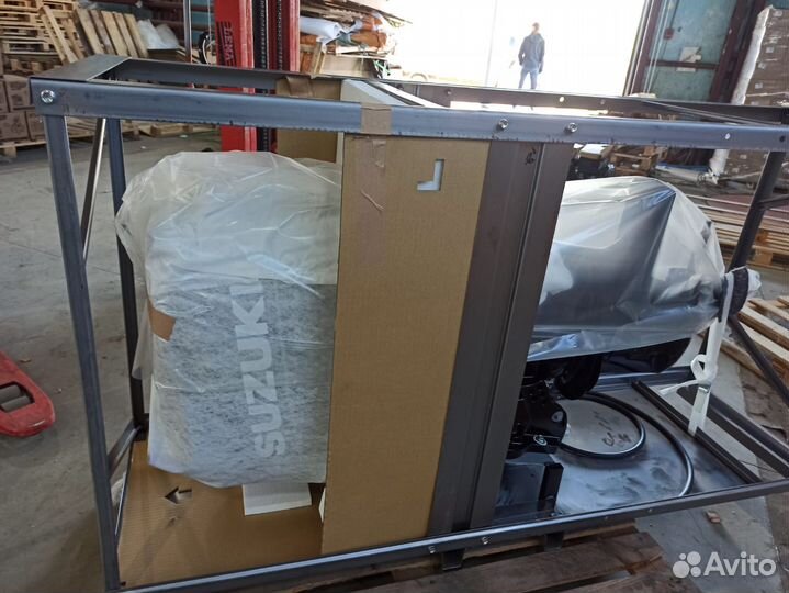 Лодочный мотор Suzuki DF 90 ATL