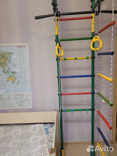 Детская шведская стенка бу