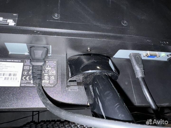 Монтор Acer k243Y (разбита матрица)