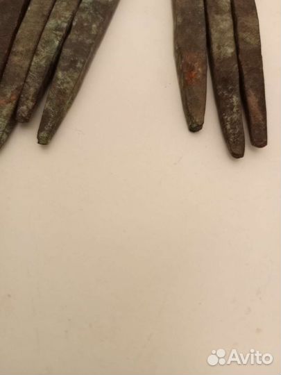 Медные гвозди