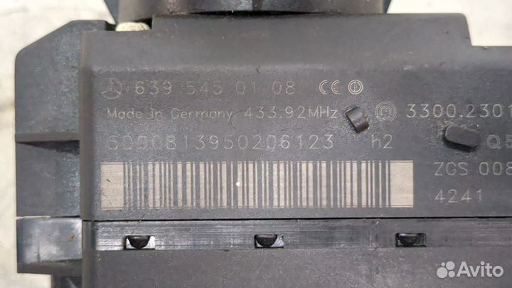 Замок зажигания Mercedes Vito W639, 2004