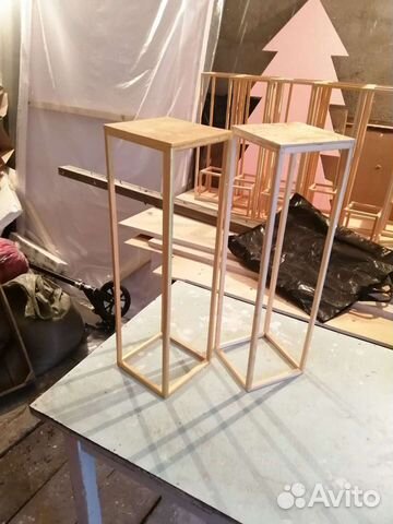 Подставки под цветочные композиции осталось 7 шт