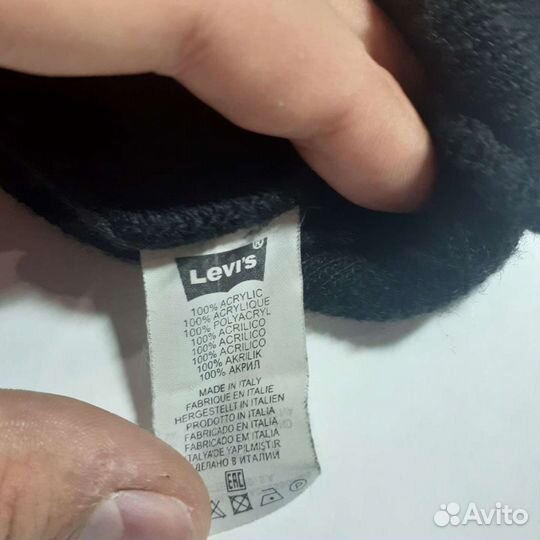 Шапка мужская levis