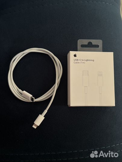 Кабель apple lightning usb c