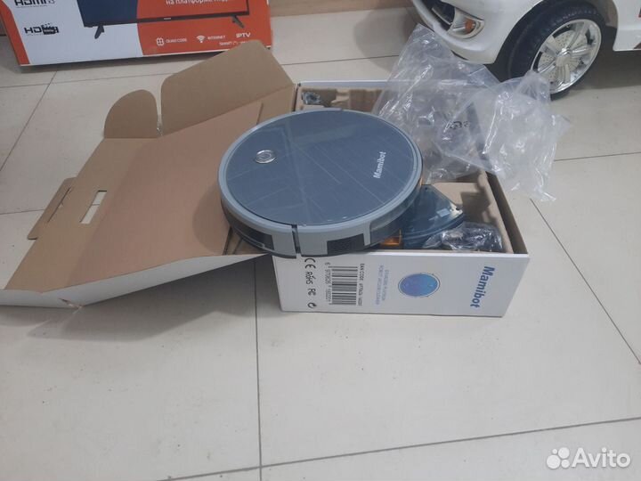 Робот пылесос mamibot exvac660 platinum