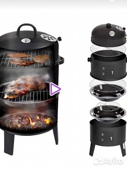Гриль барбекю
