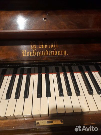Пианино