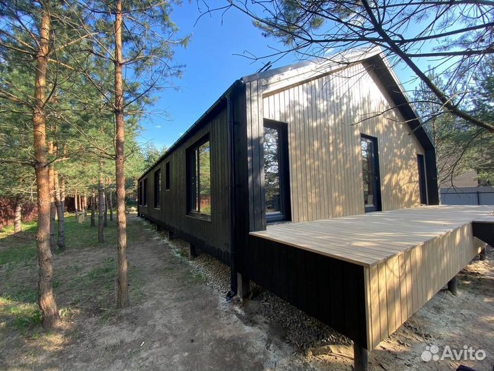 Дом 112м² на участке 6сот