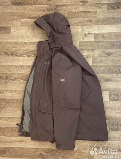 Ветровка jack wolfskin texapore