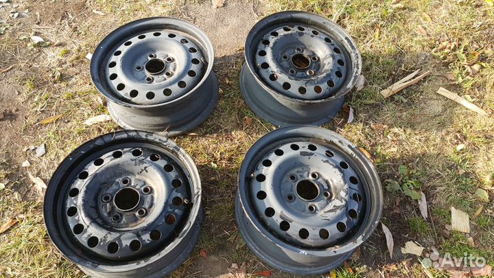 Диски штампованные от Nissan X-Trail J15*6JJ