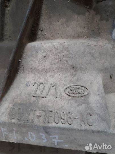 Коробка АКПП 1.4 робот Ford Fiesta 2008