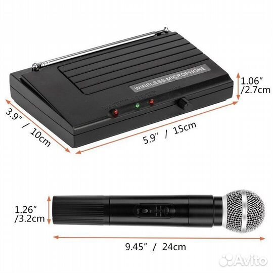 Радиомикрофон shure SH-200