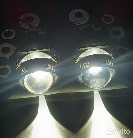 Bi LED линзы optima